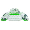 thumbnail image 2 of Boovnll Trousse d'Outils, Lit Flottant d'Été Écologique en Pvc Imprimé pour Piscine avec Porte-Gobelets, Dossier Inclinable, Siège en Forme de Gonflable, Rangées Flottantes, Ensemble d'Outils, Essentiels pour la Maison, Essentiels Ménagers, 2 of 6