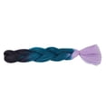 thumbnail image 2 of serony Gradient Color Women Braid Hair Large Braiding Hair Wigs High Temperature Fiber Synthetic Hair Extensions, 2 of 2