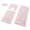 B-Pink, variant on Dvkptbk Pink Bathroom Rugs Bath Mat Set 4 Pieces, Memory Foam Bath Mats for Bathroom, Non Slip Extra Soft Absorbent Bath Rugs, Machine Washable & Dry Toilet Shower Mat Bathroom Set