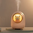thumbnail image 1 of Birdeem Quality Evaporative Humidifier Wireless Space Capsule Cute Mist Maker with Led Night Lamp, 1 of 7
