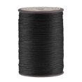 thumbnail image 1 of Unique Bargains Thin Waxed Thread 93 Yards 0.65mm Polyester String Cord for Machine Sewing Hand Quilting Weaving, Black, 1 of 5