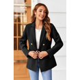 thumbnail image 3 of ORUYROP Blazer à Manches Longues Décontracté pour Femmes, 3 of 5