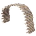 thumbnail image 3 of Hamster Ladder Bridge, Original Wood Ramp Bridge Small Animal Activity Toys Set Hamster Climbing Ladder Toy  For Small Animals For Separating Pets For Playing 30CM,40CM,50CM,60CM, 3 of 8