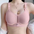 thumbnail image 2 of Soutien-gorge Mode Femme Couleur Unie Confortable Sans Armatures, 2 of 9
