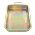 thumbnail image 3 of Oil Drain Container ,Galvanized Oil Drip Tray Pan Professional Metal Drain Container Universal Auto Repair Tool For Vehicle, 3 of 8