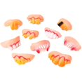 thumbnail image 5 of Decorative Teeth,Front Teeth,Funny Trick Halloween 40G, 5 of 5