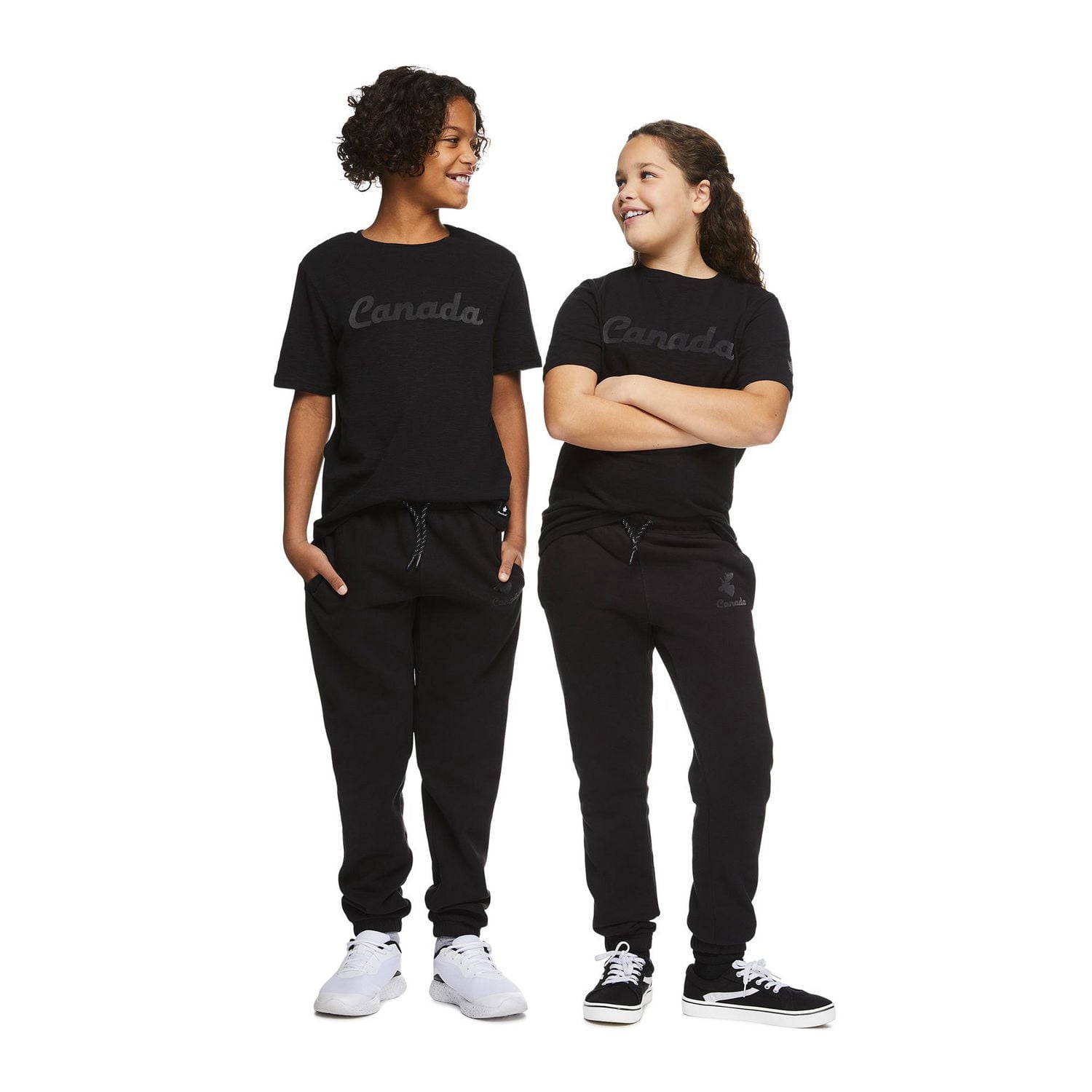 Canadiana Kids' Gender Inclusive Fleece Jogger