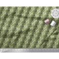 thumbnail image 3 of Soimoi Rayon Crepe Fabric Geometric Block Printed Craft Fabric by The Yard 46 Inch Wide, 3 of 3