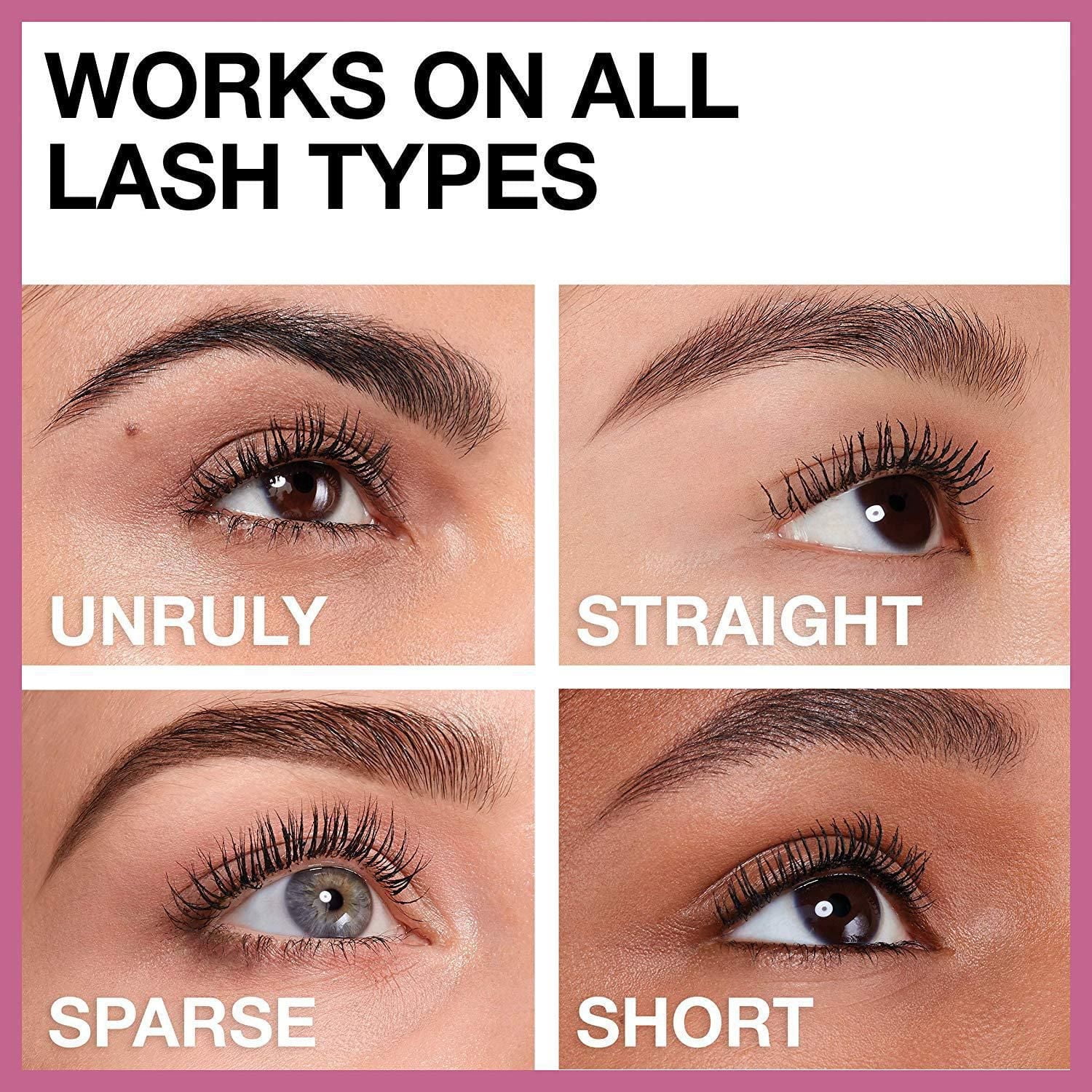 Mascara Lavable Lash Sensational® Maybelline New York
