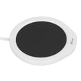 thumbnail image 2 of Coffee Mug Warmer, Tea Warmer Automatic Power Off Energy Saving Power Electroplated Buttons  For Tea For Coffee For Office White, 2 of 8