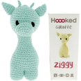thumbnail image 1 of Hoooked ZIGGY-61800 Ziggy Giraffe Kit, Turquoise, 1 of 3