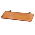 thumbnail image 3 of jifeng Desk Extender Board 19.69x7.87inch Multifunctional Home Office Wrist Support Walnut color, 3 of 9