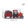 thumbnail image 2 of Christmas Decoration Clearance! Led Christmas Decoration String Lights, Window Suction Cup Lights, Modeling Scene Layout Lights Warehouse Clearance Today’S Deal #13, 2 of 2
