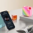thumbnail image 4 of jesticaly ABS Enjoy Haut-Parleur Bluetooth Sans Fil avec Batterie Intégrée 500mAh Haut-Parleur Bluetooth Portable Rose, 4 of 6