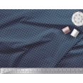 thumbnail image 2 of Soimoi Poly Georgette Fabric Dots Dots Printed Fabric 1 Yard 52 Inch Wide, 2 of 5