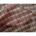 thumbnail image 3 of oneOone Silk Tabby Fabric Madras Check Print Fabric By The Yard 42 Inch Wide, 3 of 3
