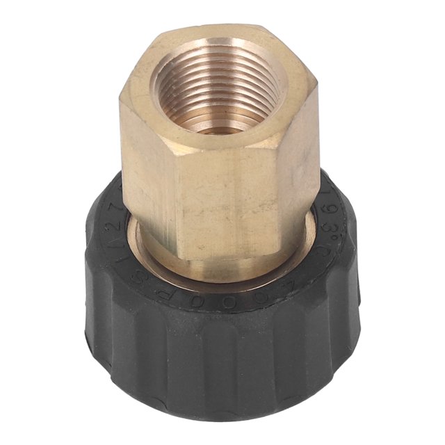 Pressure Washer Adapter, Non Scratching Pressure Washer Adapter For Industrial Use Female G3/8 To Female M22 14mm