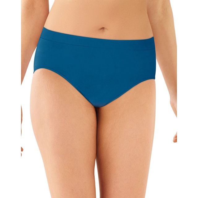 Bali Womens One Smooth U All-Around Smoothing Hi-Cut Panty, 6