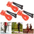 thumbnail image 1 of PVC Jumprope, Single Jumprope, Fitness Equipment Rope Skipping  Wear Resistance Exercise For Activities blue,red, 1 of 7