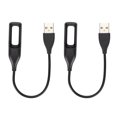 thumbnail image 1 of MesaSe 2pcs USB Charger Charging Cable for  Flex Wireless Activity Smartwatch Wristband, 1 of 8