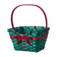 thumbnail image 3 of Feltree Christmas Sweethearts Basket Gift Gift Basket Gift Box Candy Box Snowflake Crisp Christmas Packaging Box Biscuits Box Suitable for Festivals, 3 of 8