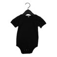 thumbnail image 1 of Bella Canvas Cache-Couche en Jersey pour Bébé, 6-12, Noir, 1 of 1