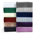 thumbnail image 1 of Tribeca Living FLORENCEQUIKINB Florence Velvet Oversized Solid Quilt Set, King, Navy Blue, 1 of 6