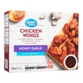 thumbnail image 4 of Great Value Frozen Honey Garlic Chicken Wings, 850g, 4 of 5