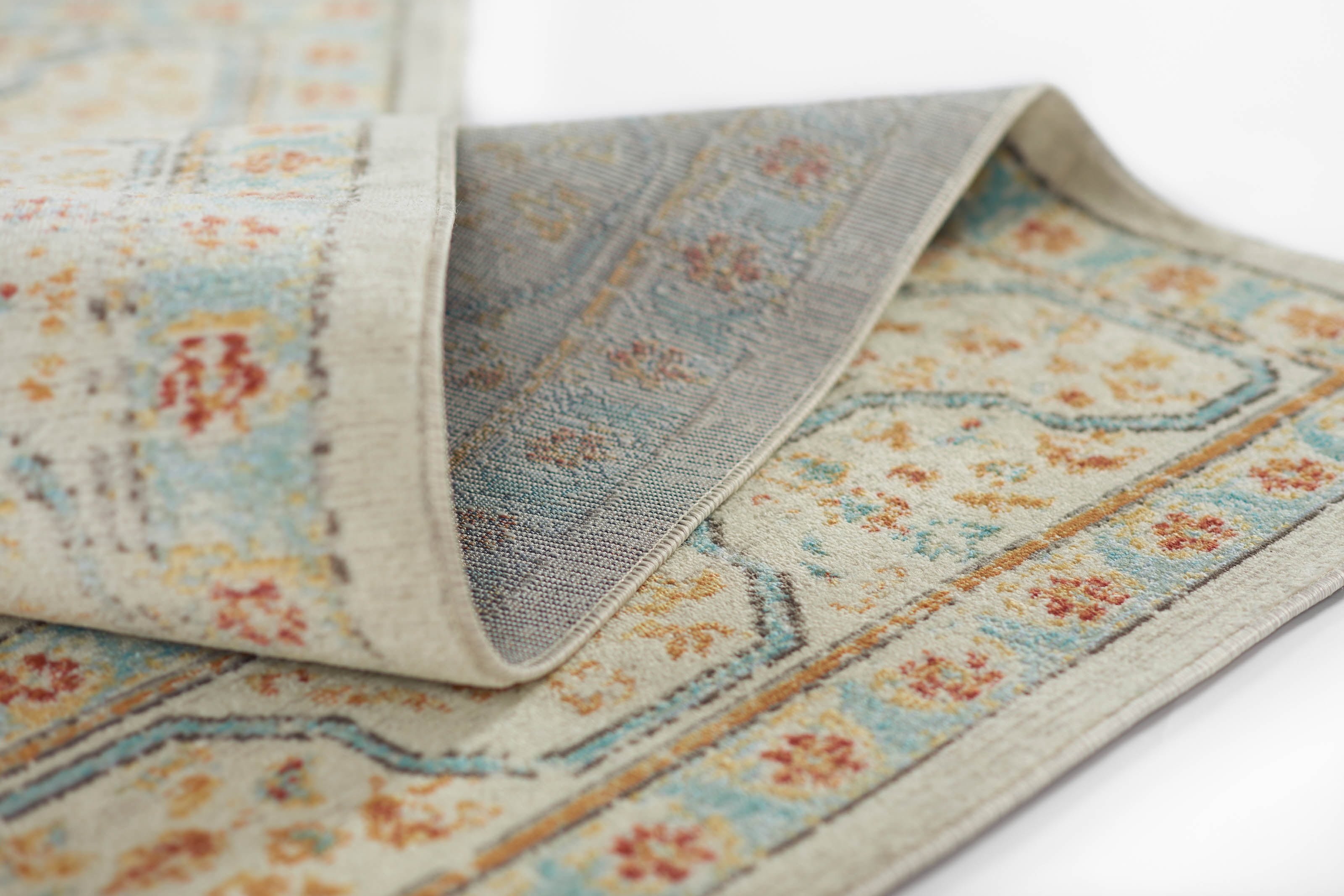 ECARPET Esme Traditional Area Rug for Living Room, Bedroom, Dining Entrance, Hallway and More.