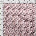thumbnail image 3 of oneOone Rayon Dark Rose Brown Fabric Water Color Sewing Craft Projects Fabric Prints By Yard 56 Inch Wide, 3 of 4