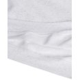 thumbnail image 4 of Hanes Mens EcoSmart Fleece Crewneck Sweatshirt, S, Ash, 4 of 6