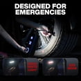 thumbnail image 4 of Bullseye Pocket Air Portable Tire Inflator 7.4V 4000mAh Rechargeable Battery 100 PSI Max Pressure with Auto Shut Off, 4 of 8