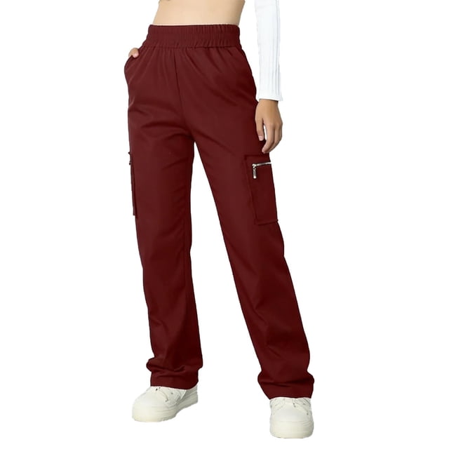 EGNMCR T Shirts pour Femmes Women's Mode Été Col Rond Loisirs Manches Courtes Hauts Imprimés