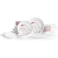 thumbnail image 1 of Corelle Splendor 78-Piece Glass Dinnerware Set (Service for 12), 1 of 3