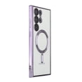 thumbnail image 1 of [PST] Samsung Galaxy S23 Ultra Case, Hybrid TPU Back Cover with Magnetic Wireless Charging (MagSafe Compatible), 1 of 4