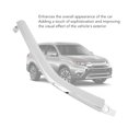thumbnail image 3 of Akozon Glossy Front Bumper Upper  Trim Molding Strip Replacement For  Outlander 2016-2020, 3 of 8