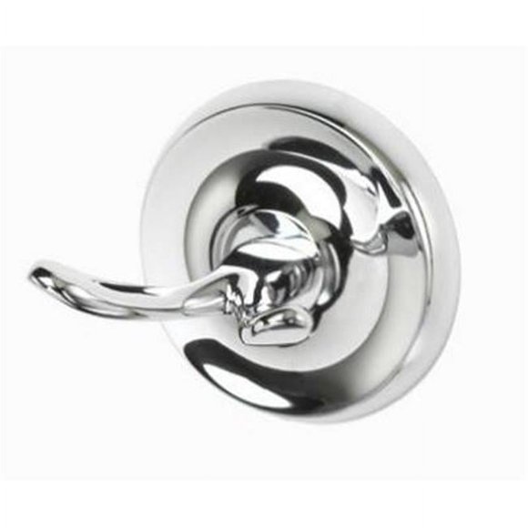 Homewerks Worldwide 231180 Home Point Round Robe Hook, Chrome - Pack of 6