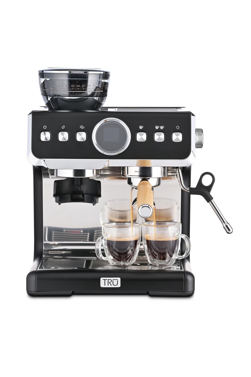 Machine à expresso TRU avec broyeur à meules
