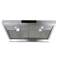 thumbnail image 3 of Crown 30 Inch 800 CFM Stainless Steel Range Hood with Remote, 3 of 11