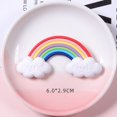 thumbnail image 5 of Jinsinto Soft Pottery Rainbow Micro Landscape Decoration Birthday Cake Diy Material Refrigerator Sticker Mobile Phone Case Accessories (20pcs, Random Color）, 5 of 5