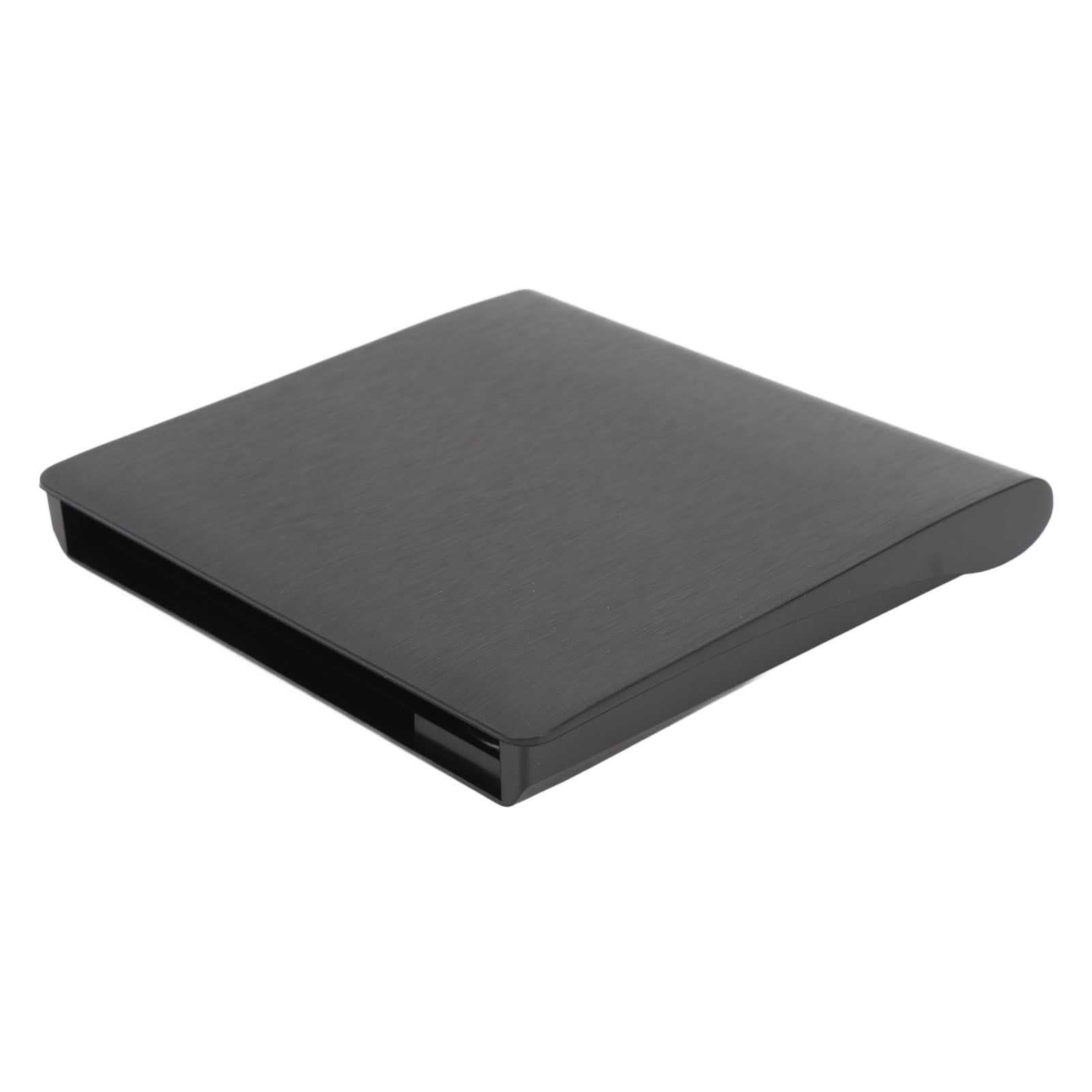 External Drive Box, External CD Drive Enclosure Plug and Play  for Laptop 9.5mm/0.37in,12.7mm/0.5in