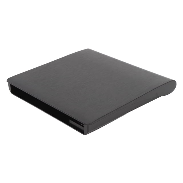 External CD Drive Enclosure, DVD RW External Drive Box for Computer 9.5mm/0.37in,12.7mm/0.5in