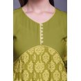 thumbnail image 5 of Bimba Kurti Indienne Ligne A Imprimée Anarkali pour Femmes Tunique Kurti Ethnique, 5 of 5