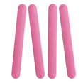 thumbnail image 1 of MesaSe 4 Pcs Pink Bracelets Party Favor Glow Sticks Papa Circle Customizable, 1 of 8