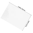 thumbnail image 2 of Raindrops 100Pcs Laminating Sheets Clear for Use with Thermal Laminator Easy to Use and Versatile, 2 of 8