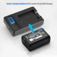 thumbnail image 4 of NP-FW50, Black Battery Charger, Plastic For  Alpha Camera, 4 of 8