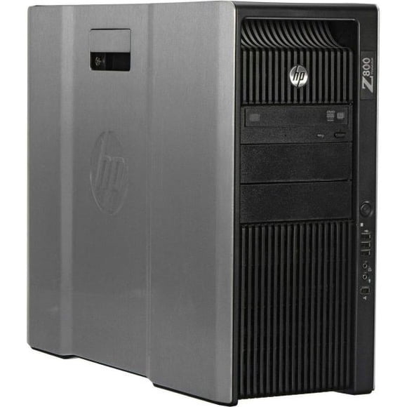 HP Z800 Desktop Workstation Refurbished (Good) Xeon X5660 24GB RAM 500GB SSD 1.5TB HDD NVIDIA GeForce GTX 660 (2GB) Windows 10 Pro Heavy Duty Power Tower Expandable
