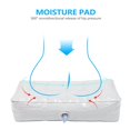 thumbnail image 3 of AMERTEER 100Pcs Transparent Zipper Bags Clear Sealable Bags For Factory 11x16cm, 3 of 7