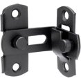 thumbnail image 1 of ORUYROP 90 Degree Locking Privacy Lock Sliding barn Door Latch Right Angle Door Clasp cam Lock (2 Small Black), 1 of 4