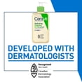 thumbnail image 3 of CeraVe Hydrating Foaming Oil Cleanser, Face and Body Wash with Squalane Oil and Ceramides for Dry Skin, 562mL, 3 of 9
